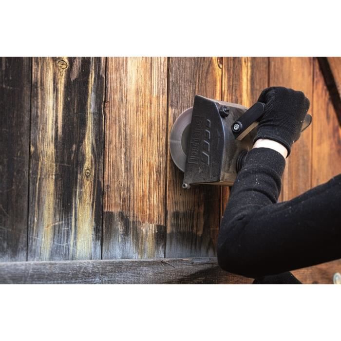 Scheppach Brosse A Lamelles Abrasives Pour Rénovateur Et Surfaceuse Mrs1300