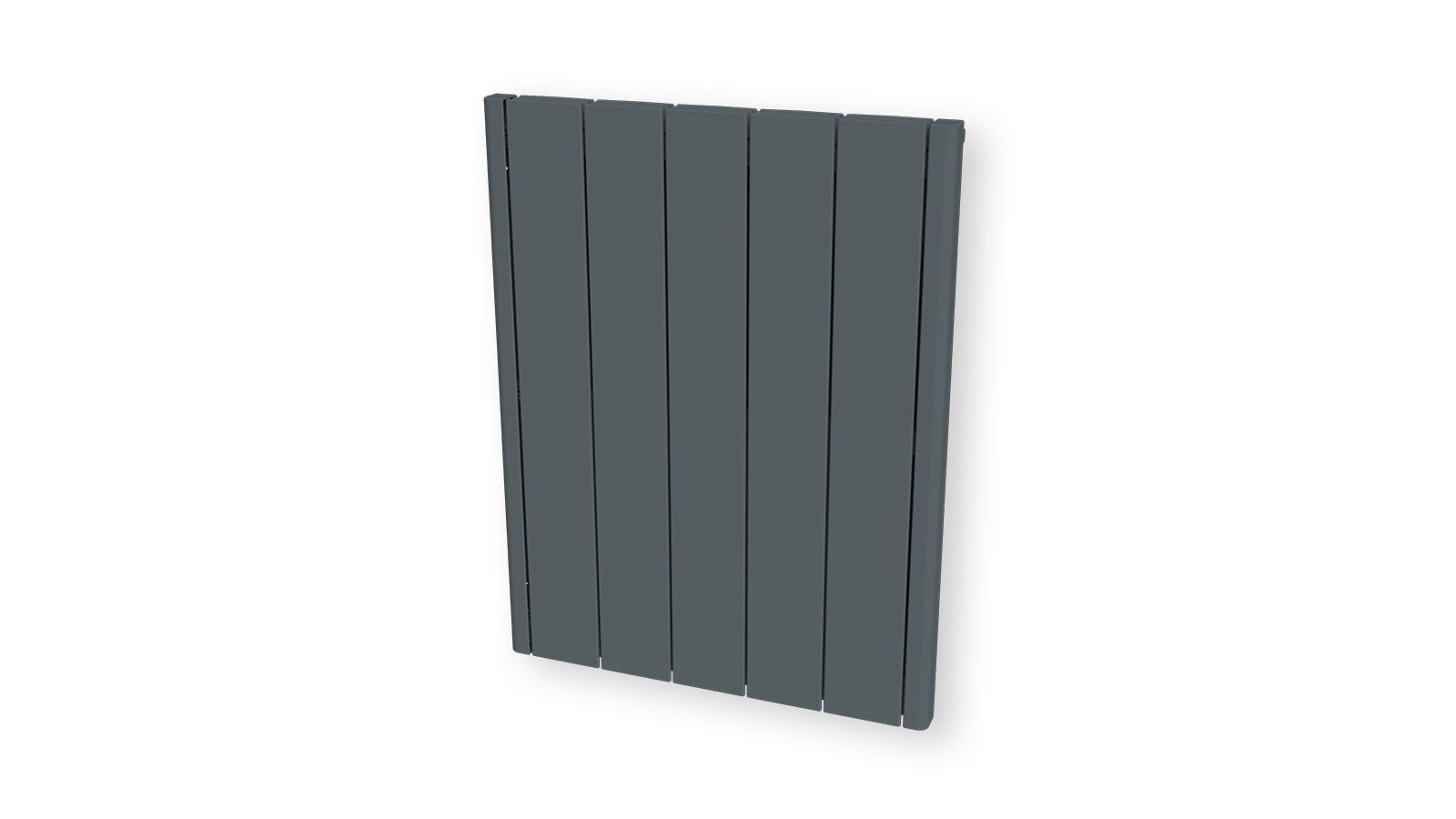 Radiateur À Inertie Céramique Anthracite 1000w