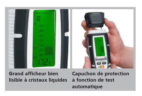 Hygromètre Professionnel Interface Bluetooth Dampmaster Compact Plus Laserliner