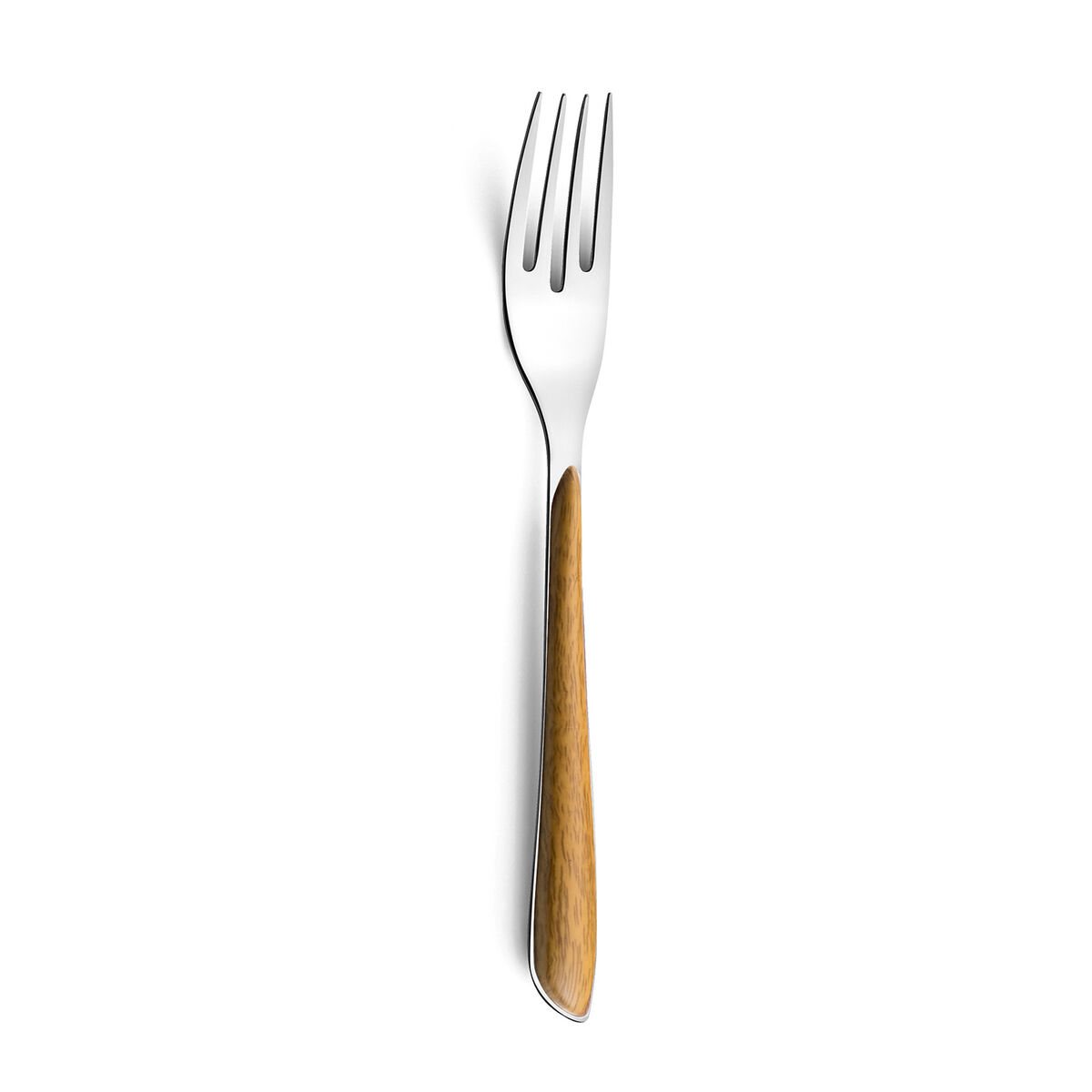 Fourchette Amefa Eclat Métal Bicolore (pack 6x)