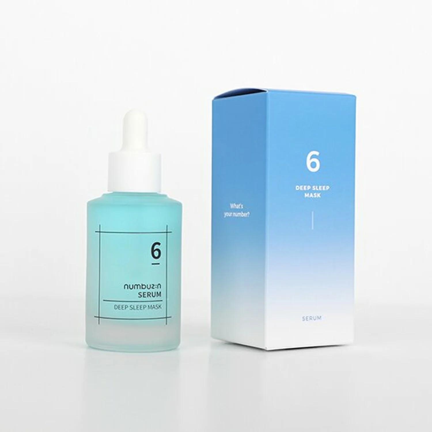 Numbuzin No.6 Deep Sleep Mask Serum detail produktu
