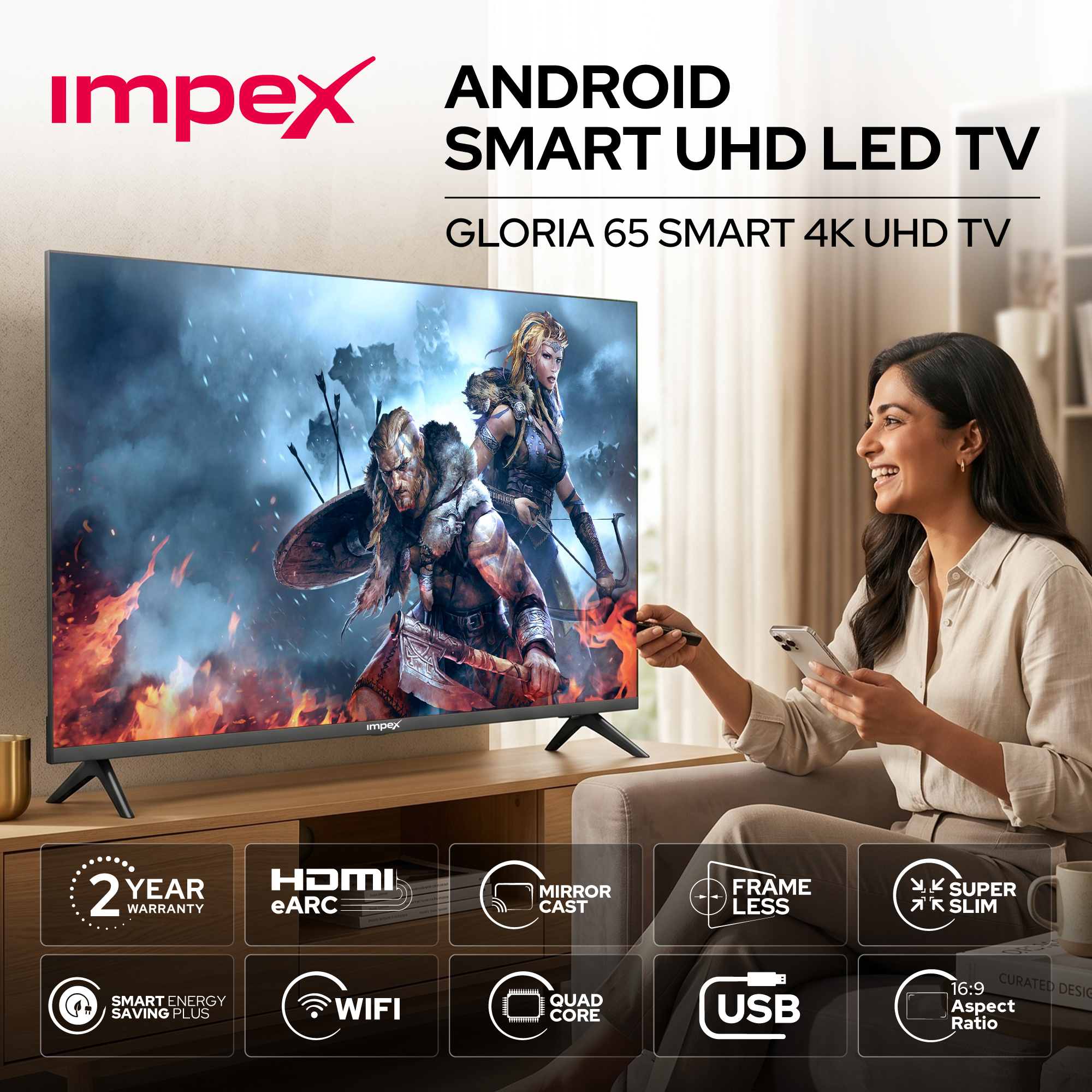 Impex Smart TV