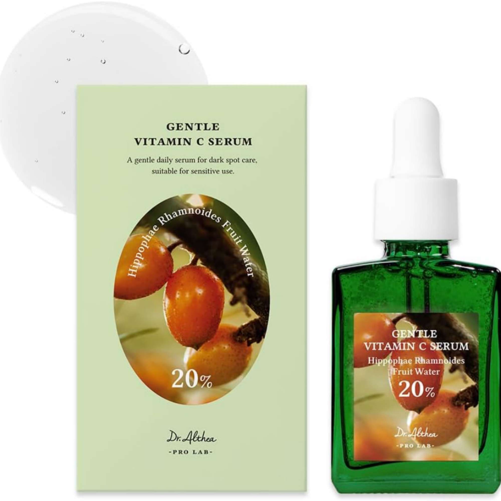 Dr Althea Gentle Vitamin C Serum dam – bild 8
