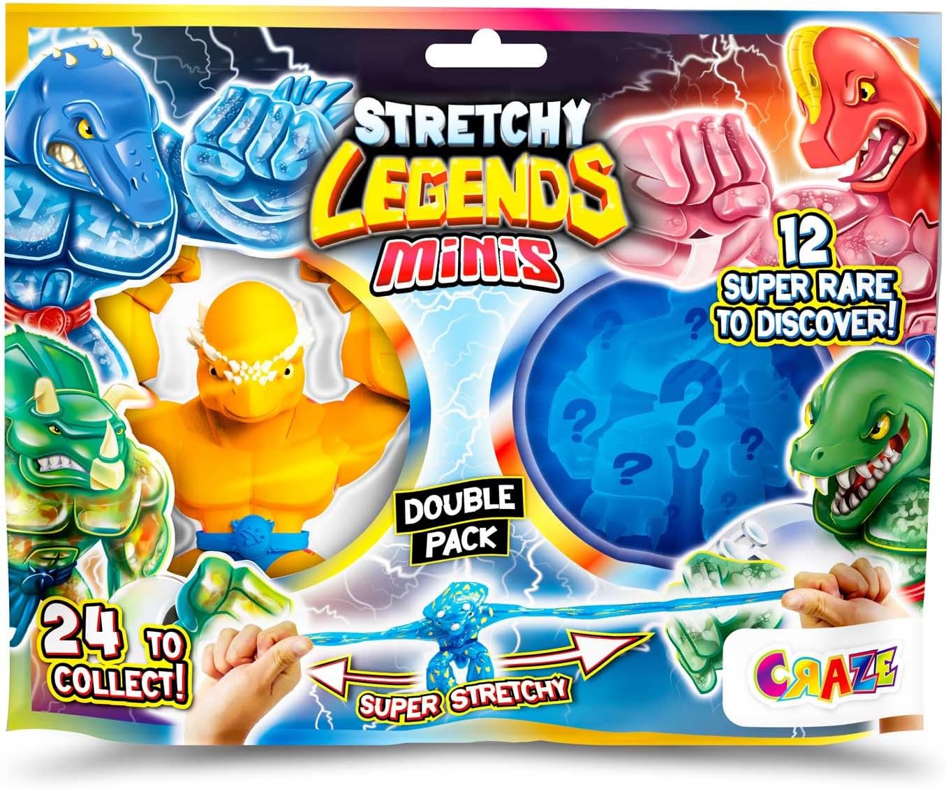 Craze Action Figure