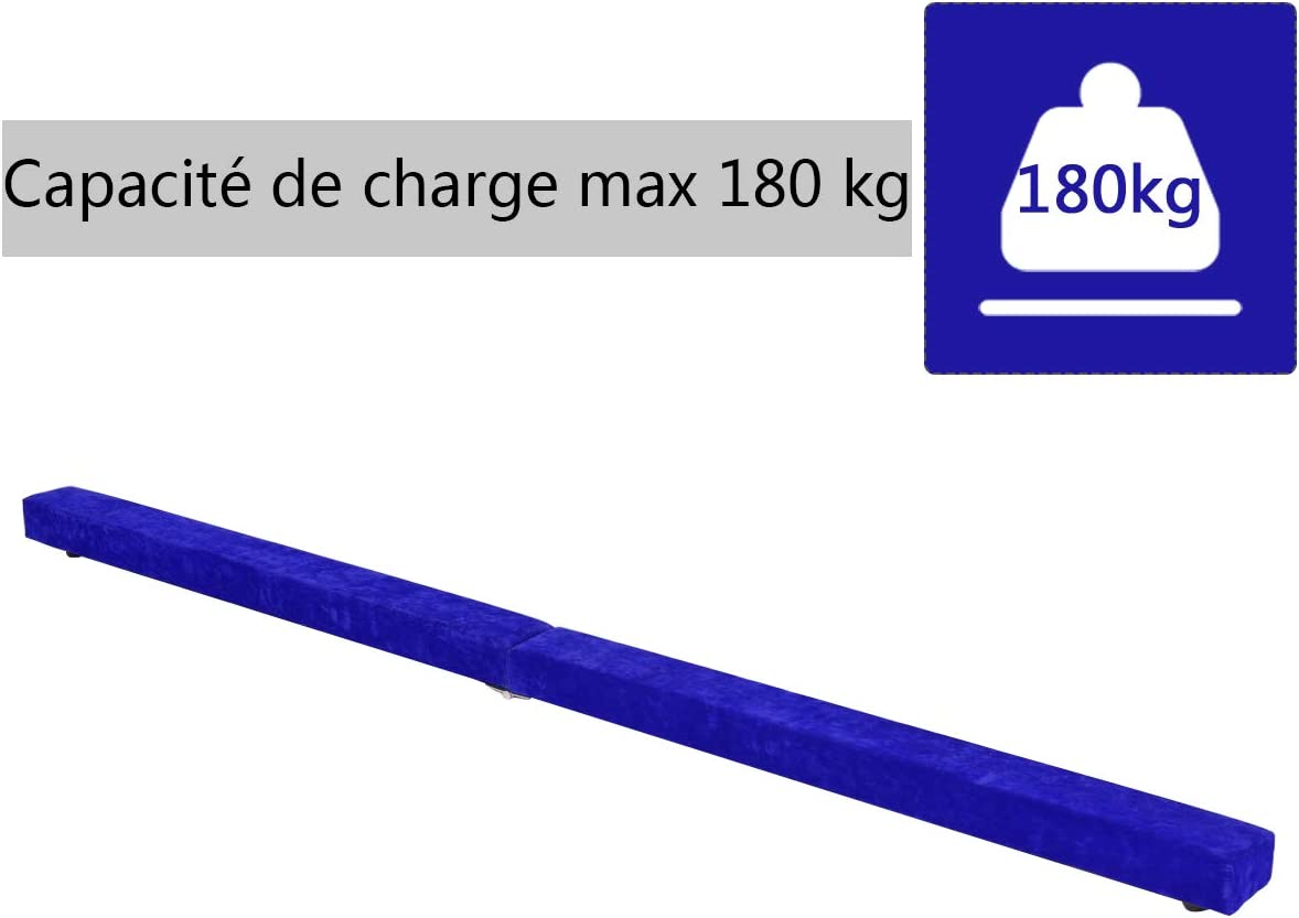 Poutre Gymnastique 5 Hauteurs Réglables Poutress D'Équilibre