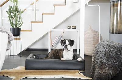 Panier Pour Chien Bia Bed Original Noir - Confort Et Qualité