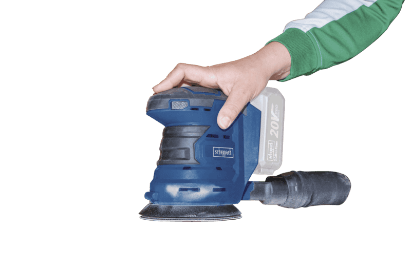 Ponceuse Excentrique Sans Fil Scheppach 20v - Sans Batterie Sans Chargeur - Cos125-2
