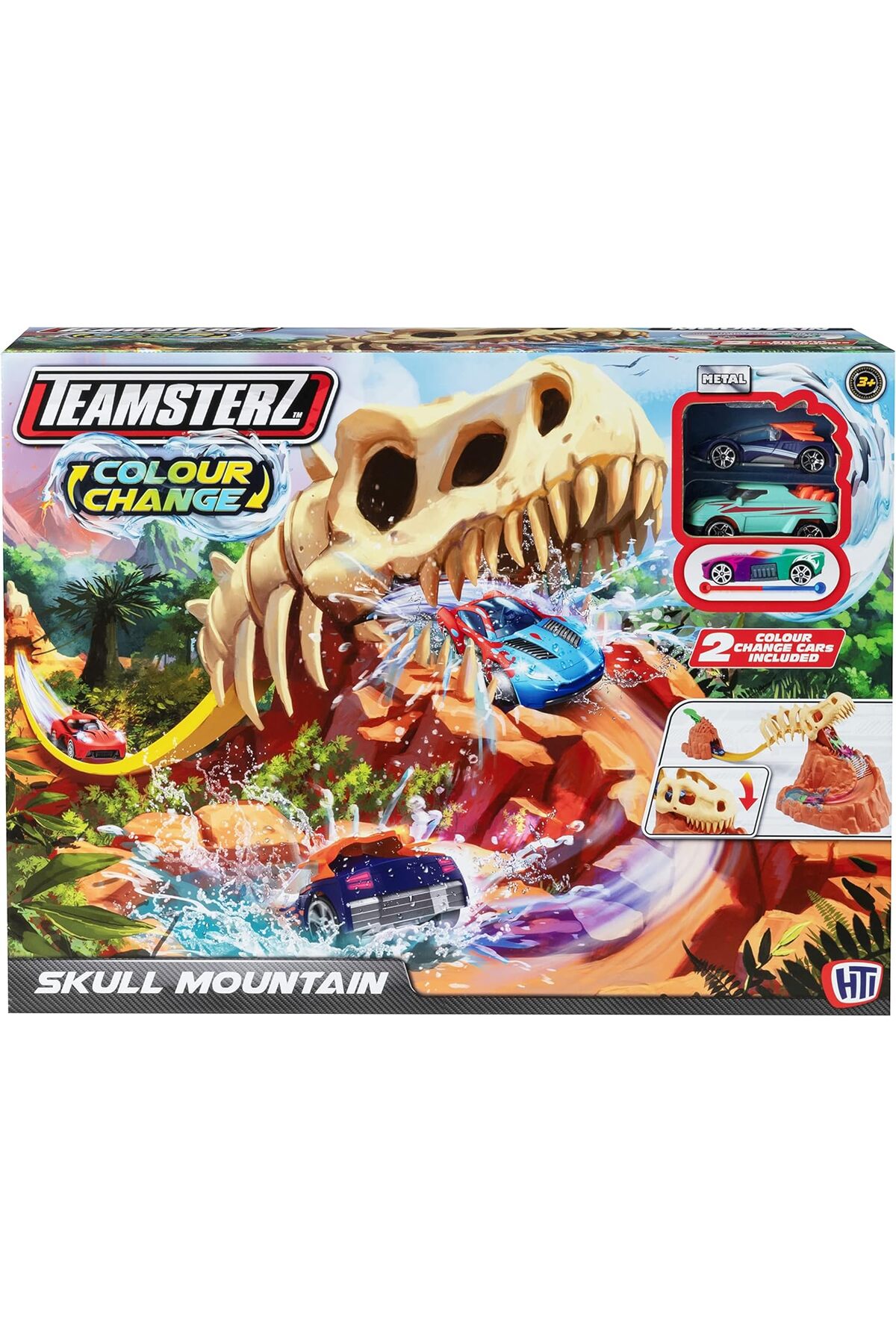 Teamsterz Vehicle & Track Set Car