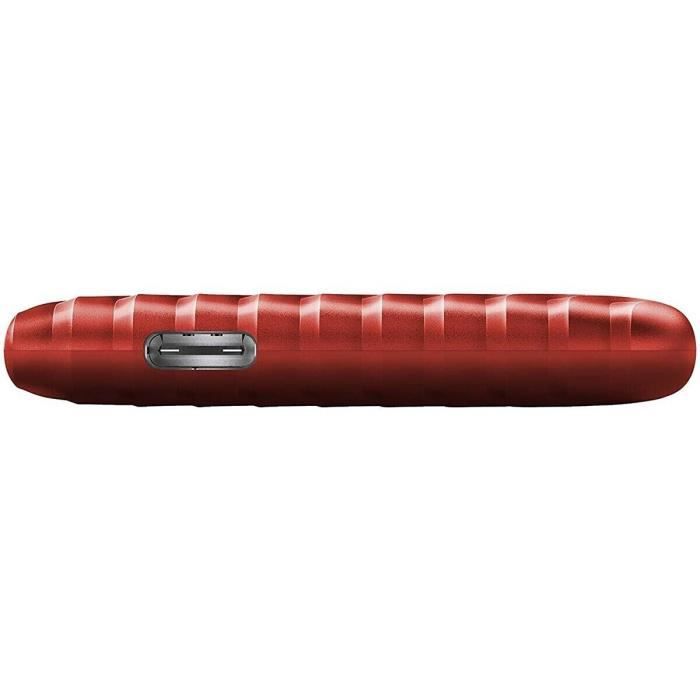 Wd - Disque Ssd Externe - My passport™ - 1to - Usb-c - Rouge