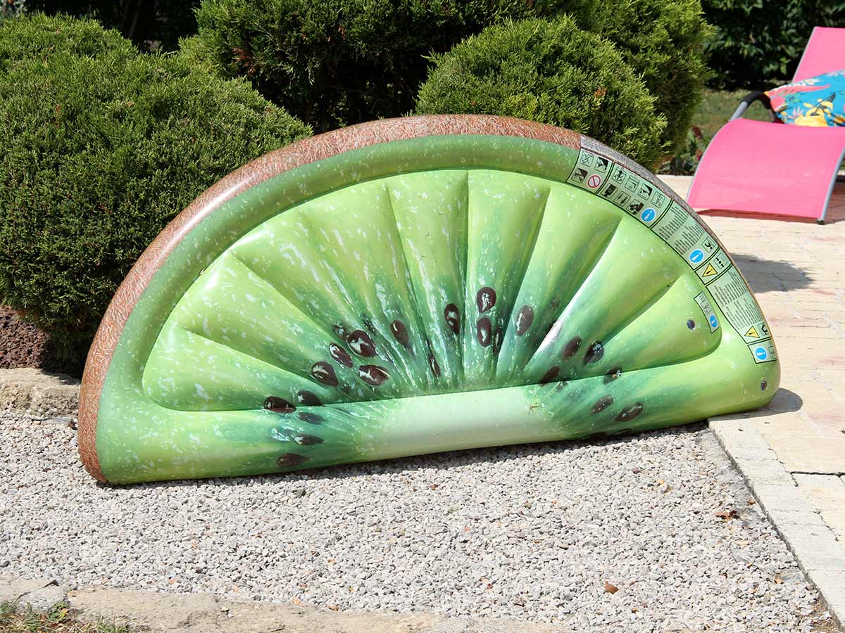 Matelas Gonflable "kiwi" 178cm Vert