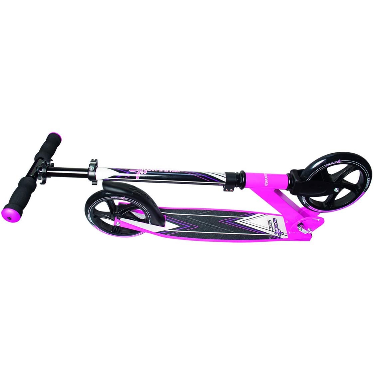 Muuwmi Trottinette En Aluminium - 205 Mm - Rose - Taille Unique à Prix