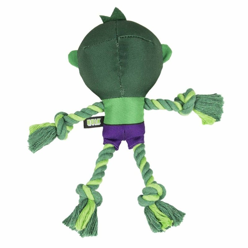 Jouet Pour Chien The Avengers  Vert 100 % Polyester