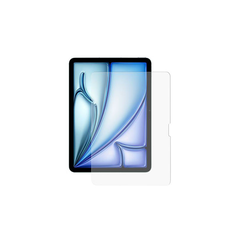 Protection d'Écran pour iPad Air 13'' M2 2024 Série Polybag en Verre Trempé 9H Transparent