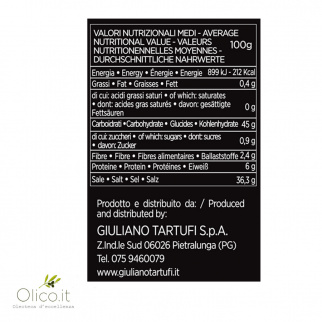 Condiment A Base De Truffes Et Champignon En Poudre 100 Gr GIULIANO TARTUFI