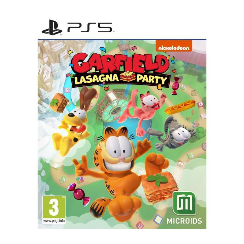  Garfield Lasagna Party Jeu Ps5 