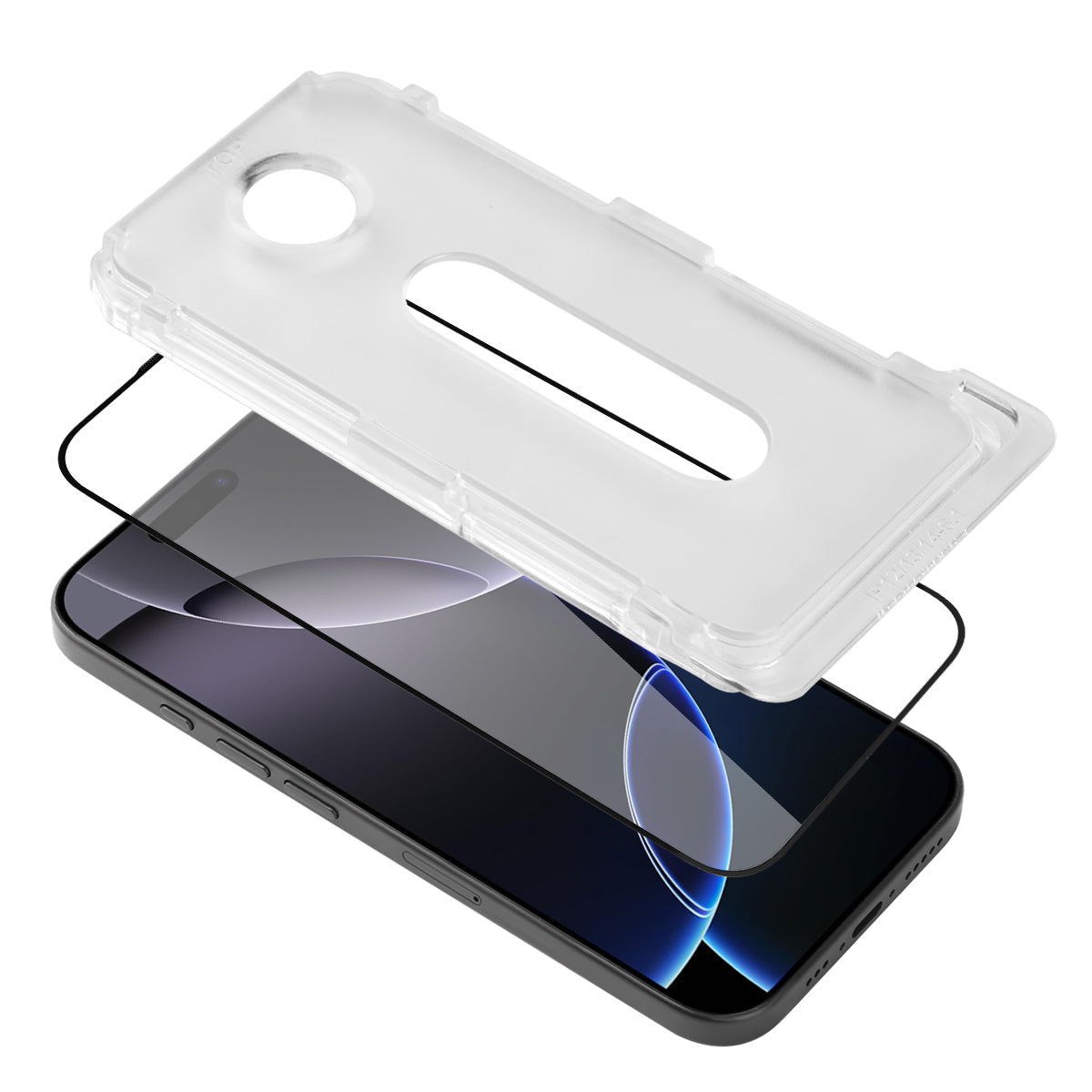 Film De Protection En Verre Trempé Platyne Pour Iphone 16pro - Anti-poussière, Sans Bulles Et Haute Résistance