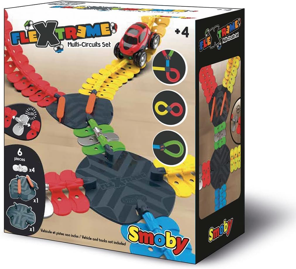 Smoby Activity Blocks Playset, 4 Years And Above