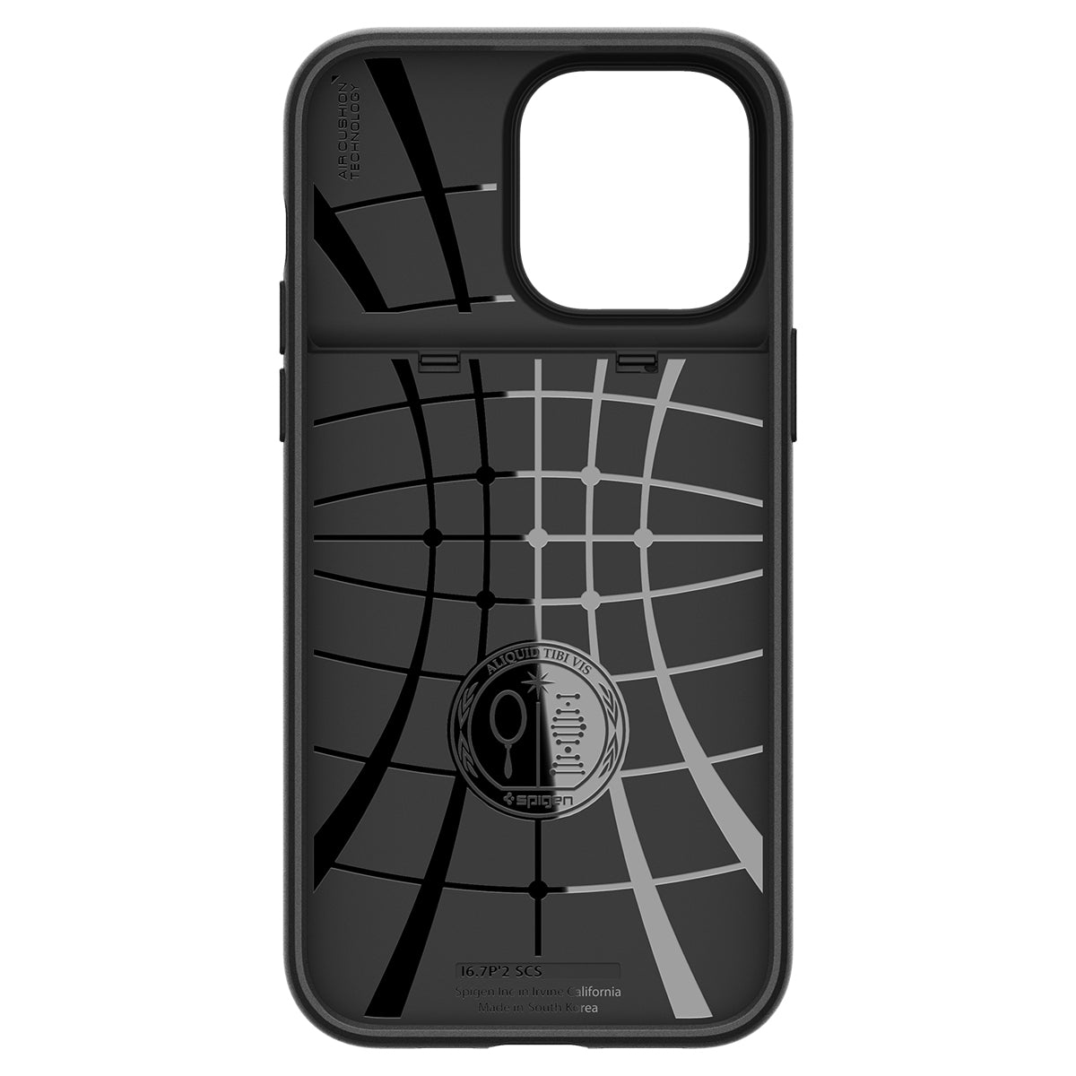 Coque de protection Spigen ACS04980. pour Apple iPhone 14 Pro Polycarbonate, Noir