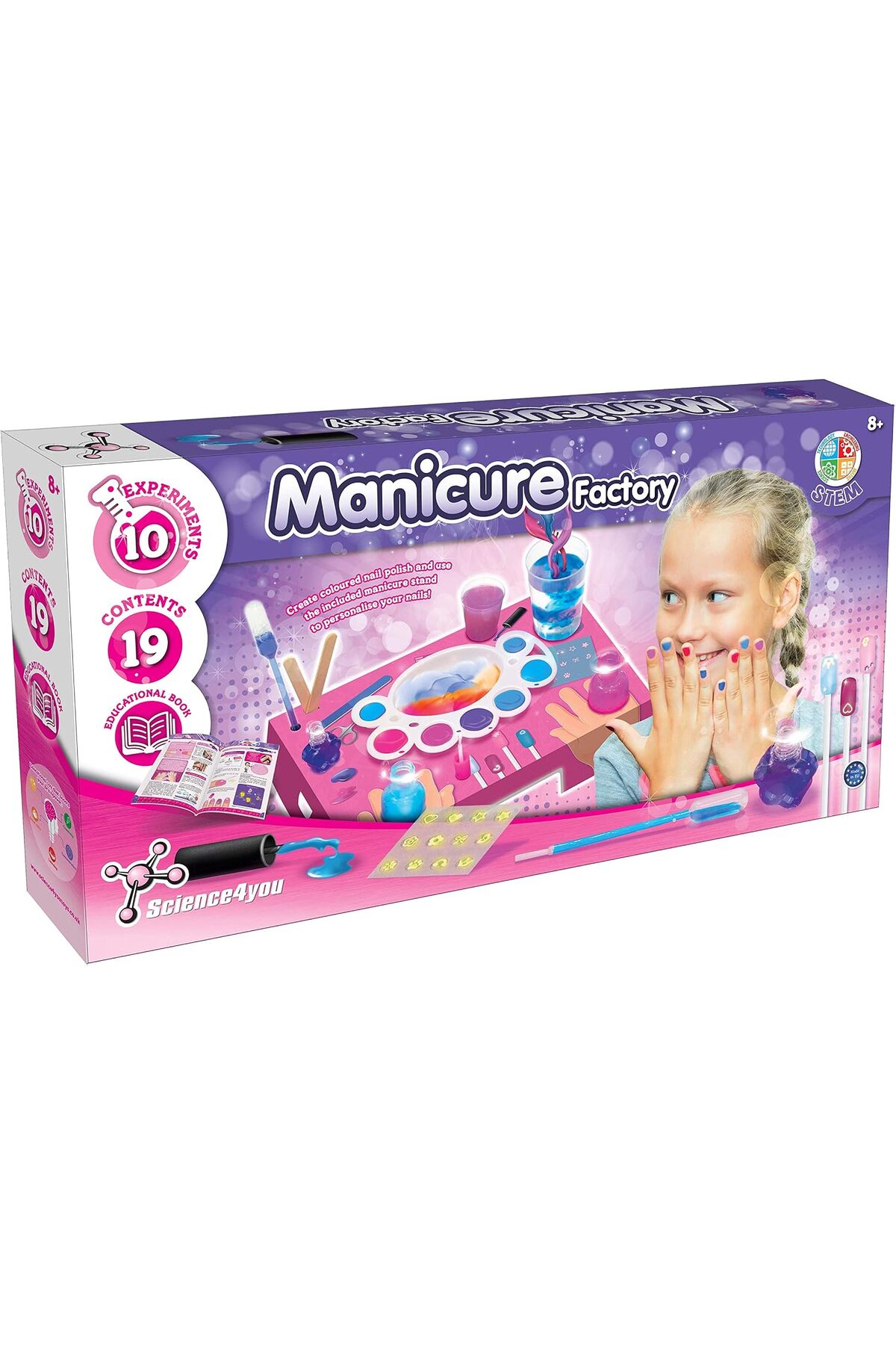 Create & Play Unisex Science4you Science Learning Activity Set