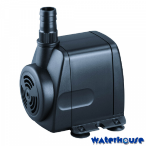 DragonFly Pond & Fountain Pump 500L/H 0.9m max head & 3 Core Plug