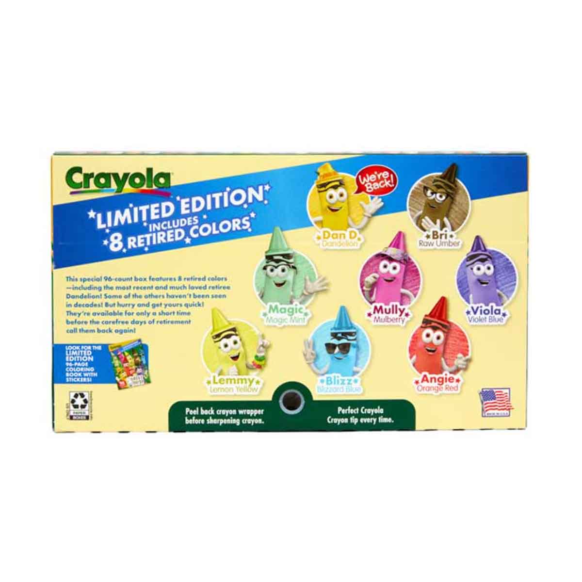 Crayola Wax Crayon