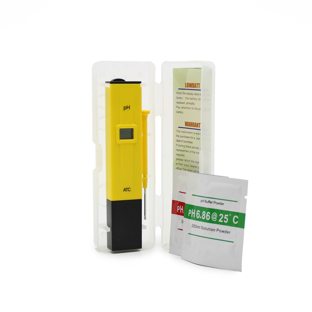 Portable Digital pH Tester with Screen