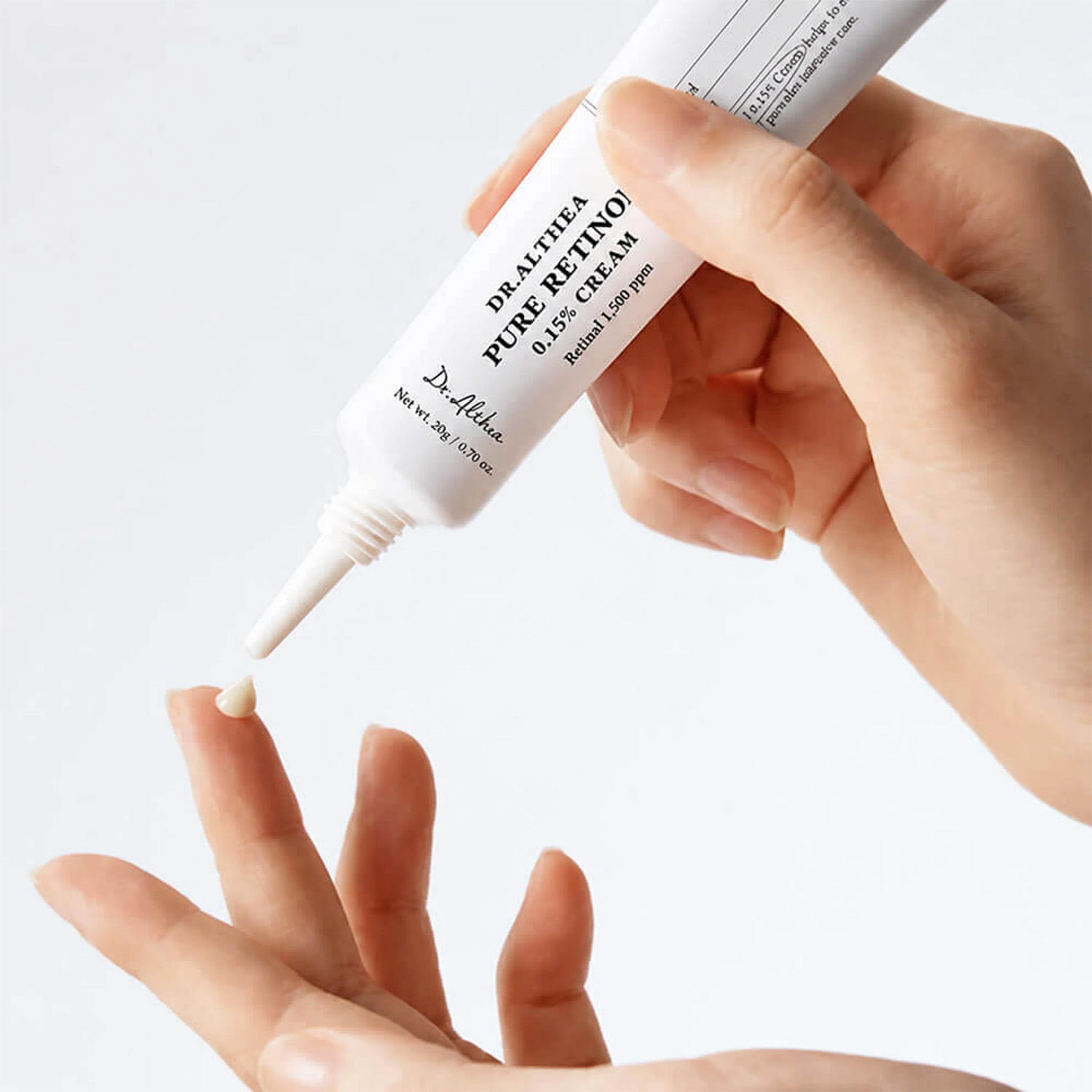 DR. ALTHEA Pure Retinol 0.15% Cream – produktový obrázok 2