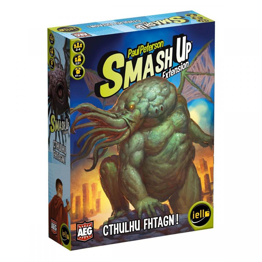 Smash Up - Cthulhu Fhtagn - Extention 2