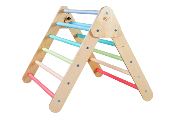 Pikler Triangle - Multicolore