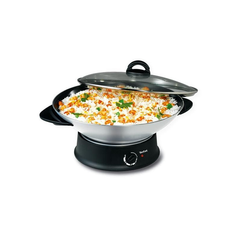 Tefal Wok Et Fondue WK3020 1200W Pour 8 Personnes - Neuf