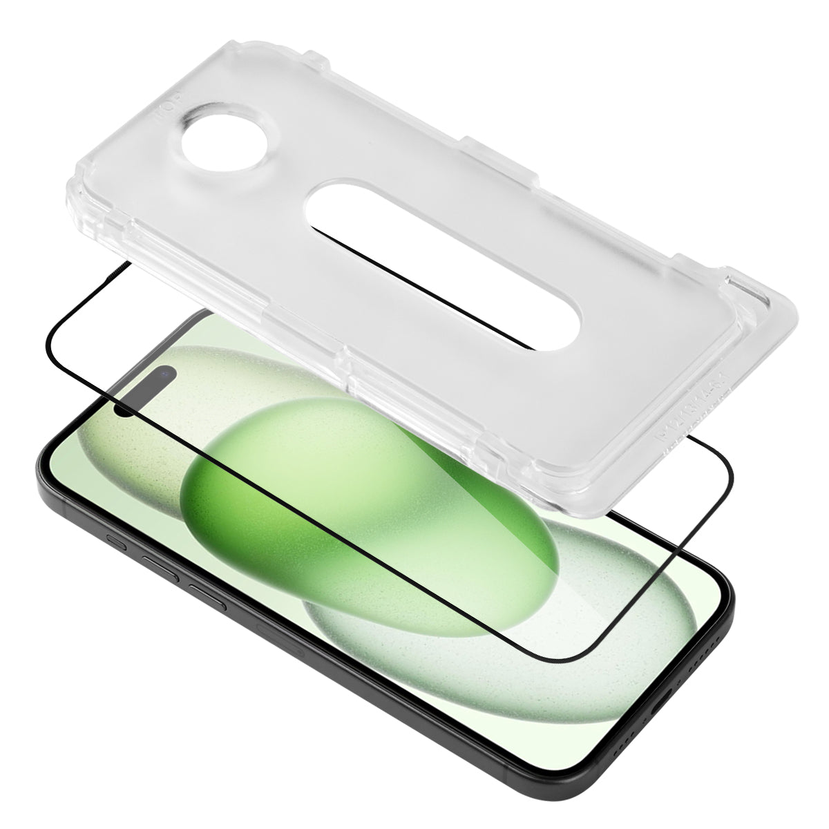 Film De Protection En Verre Trempé Platyne Pour Iphone 15 Plus - Anti-poussière, Sans Bulles Et Haute Résistance