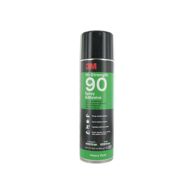 Colle En Aérosol 3m Hi-strength 90 Haute Résistance X5