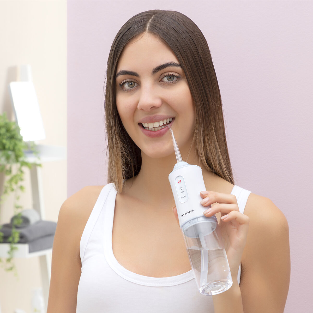 Irrigateur Buccal Rechargeable Portable Denter Innovagoods
