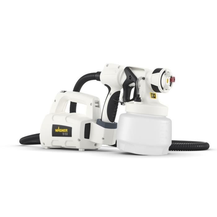 Wagner Pistolet A Peinture Basse Pression Wall Sprayer W450 130ml