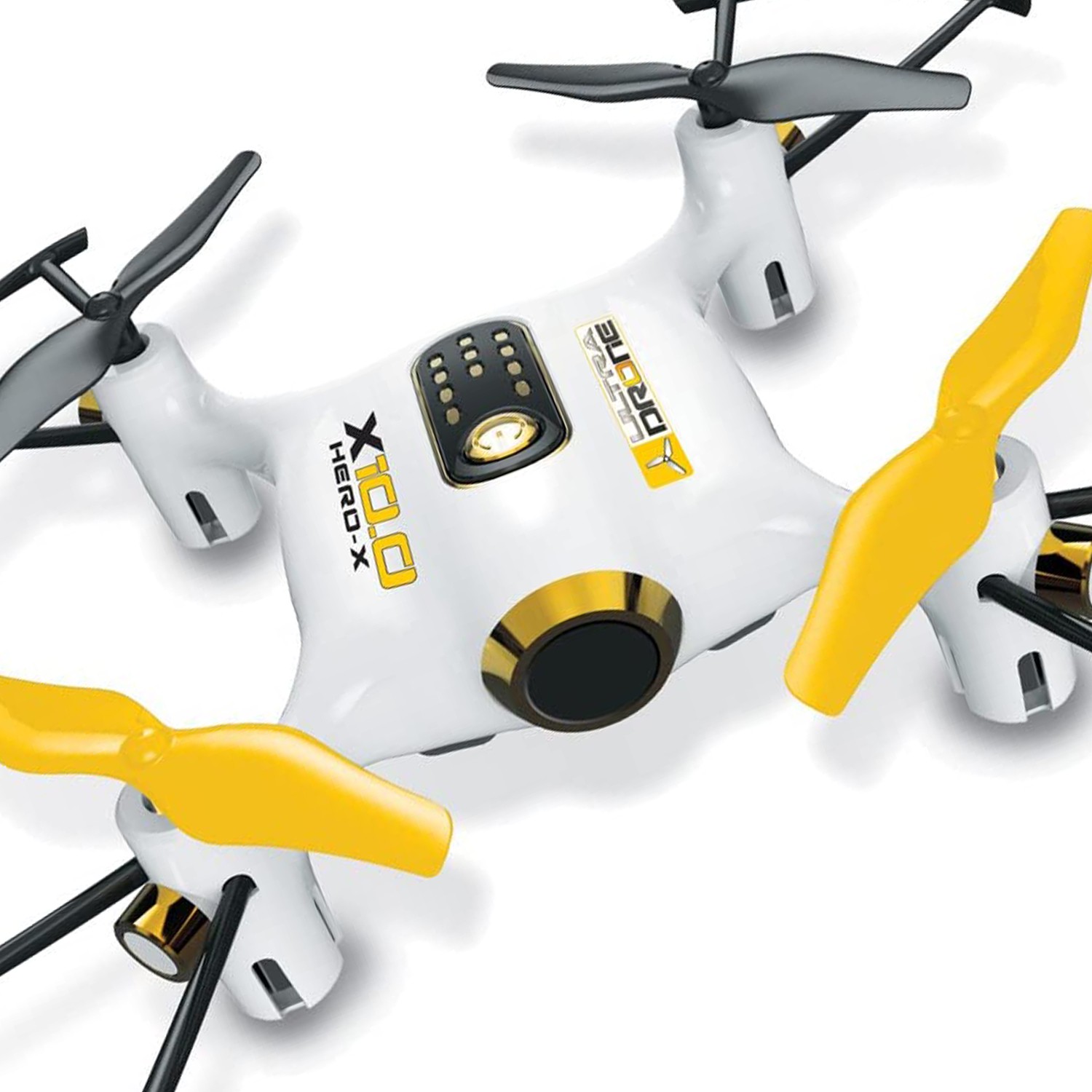 Mondo - 1 - Ultradrone X10.0 Hero-x R/c - Drone Télécommandé - Portée 20 Mètres
