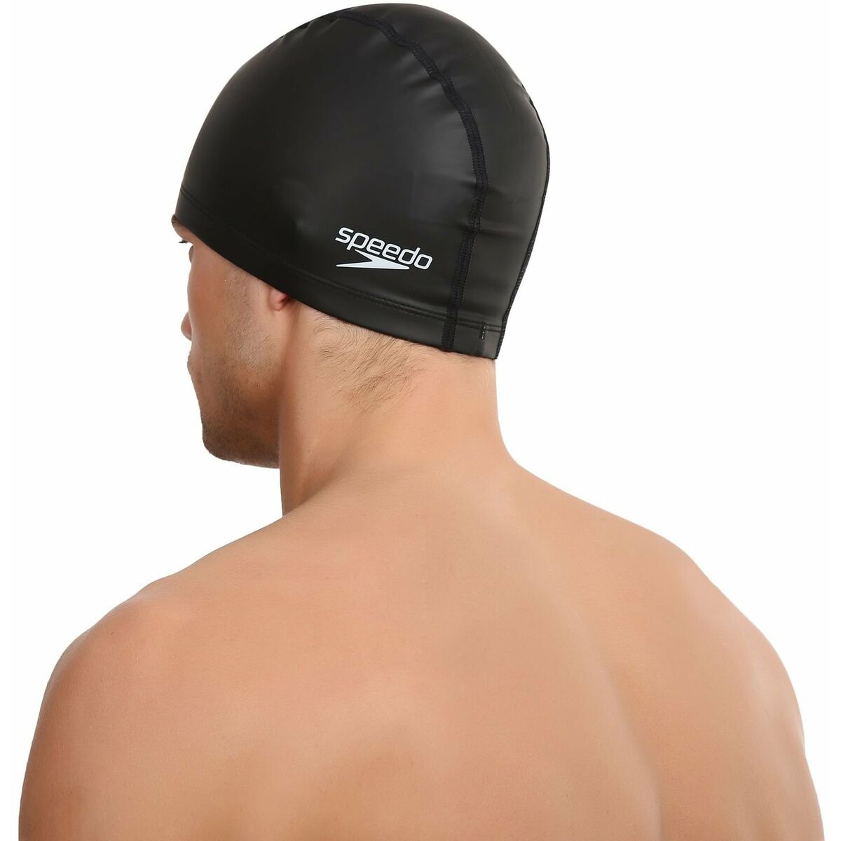 Bonnet De Bain Speedo  Pace Cap 8-720640001 Noir Silicone