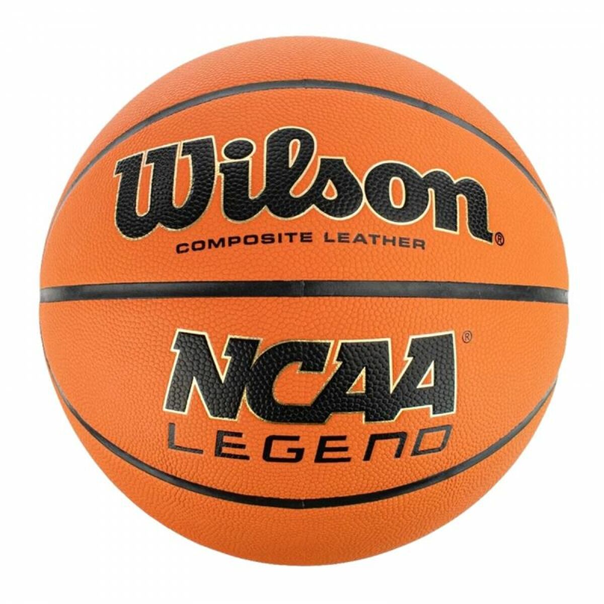 Ballon De Basket Wilson Ncaa Legend Orange