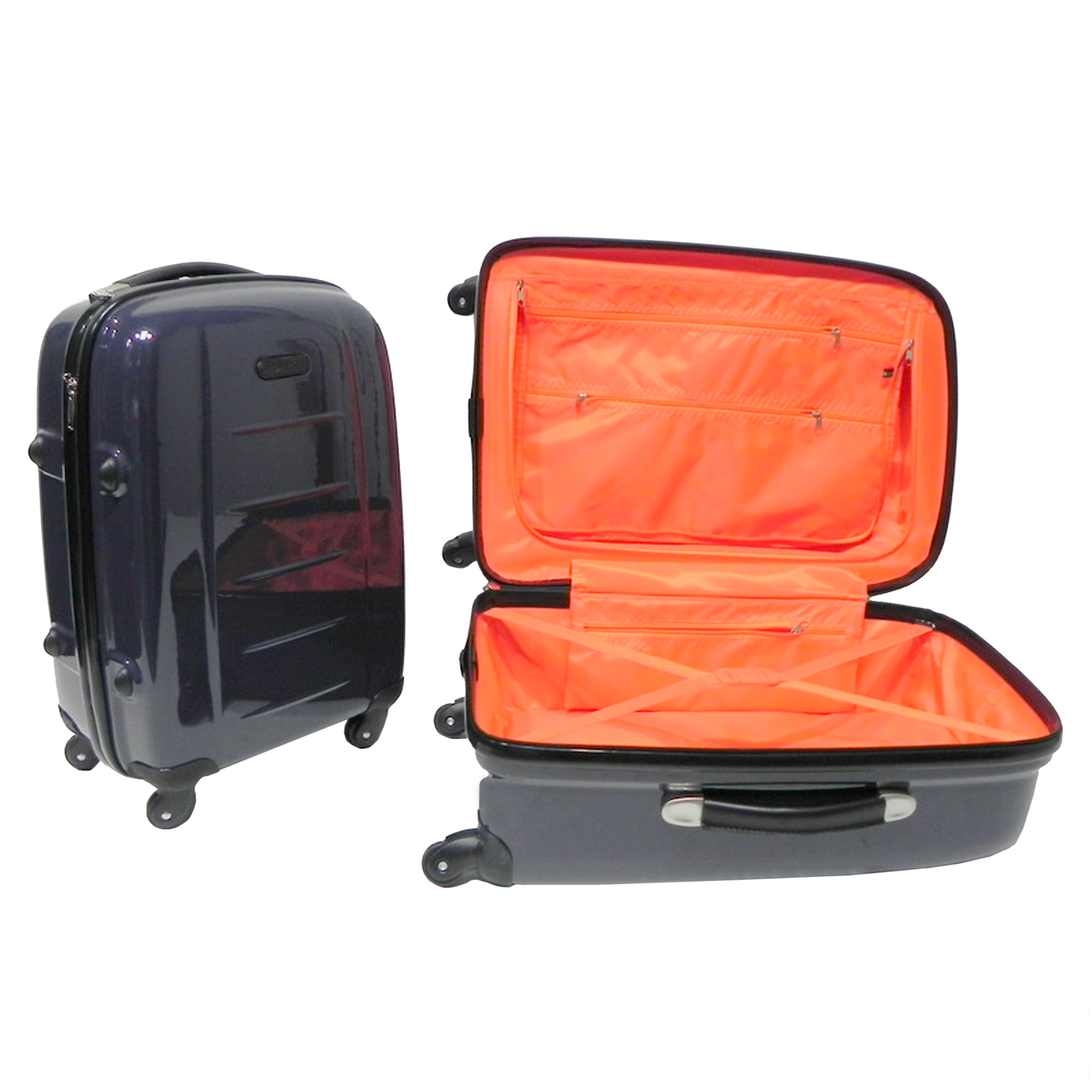 Set De Valise FERGÉ® Valise Trolley Variété De Couleurs Et De Tailles Marseille Bagages Rigide 4 Roues 360 Degrés Set Valise