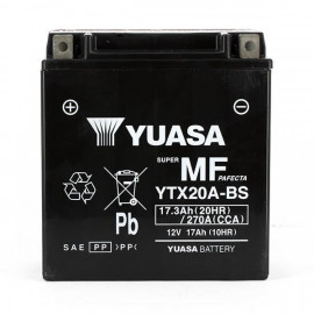 Batterie Ytx20a-bs Agm - Sans Entretien - Livrée Avec Pack Acide