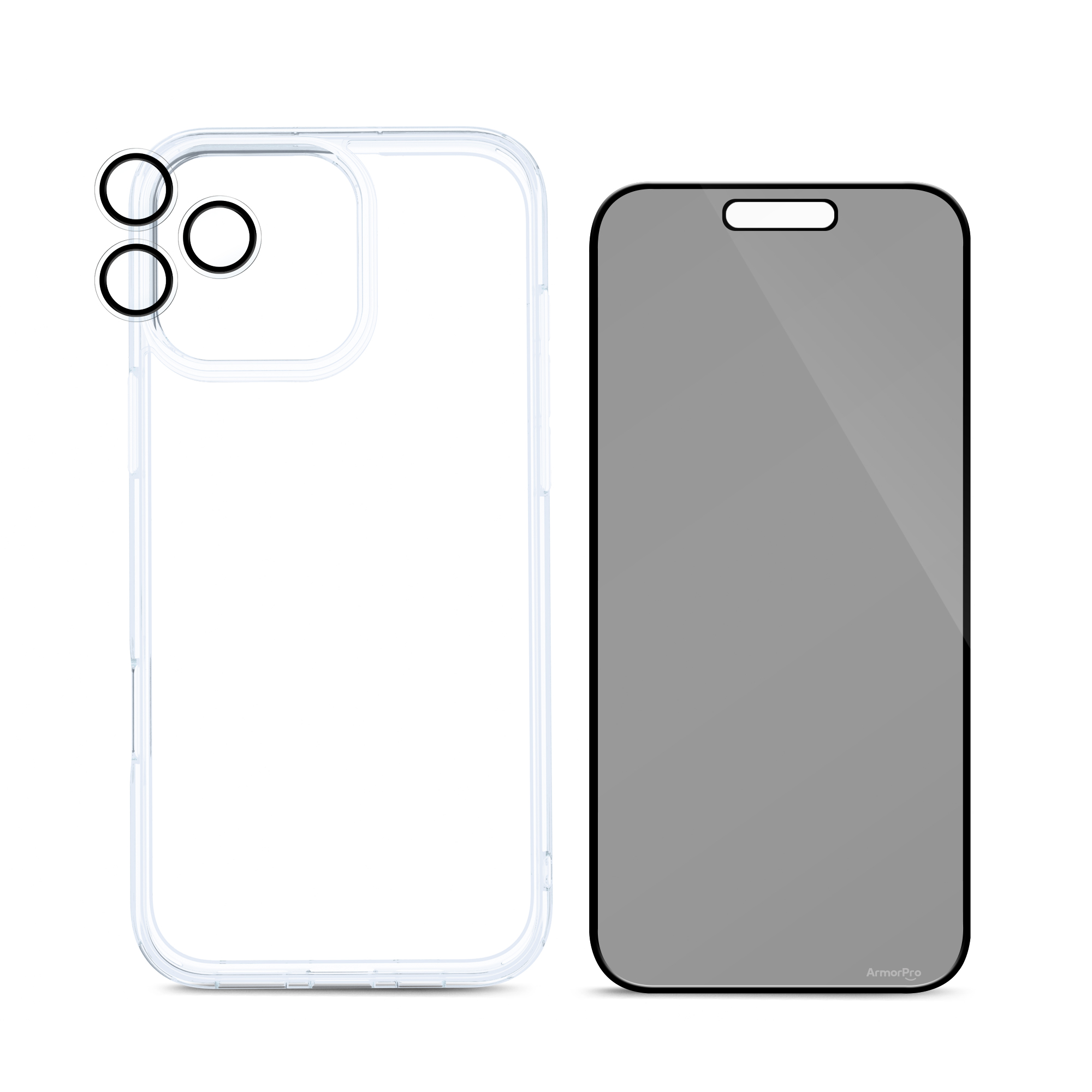 ArmorPro iPhone 16 Back Cover Mobile Case