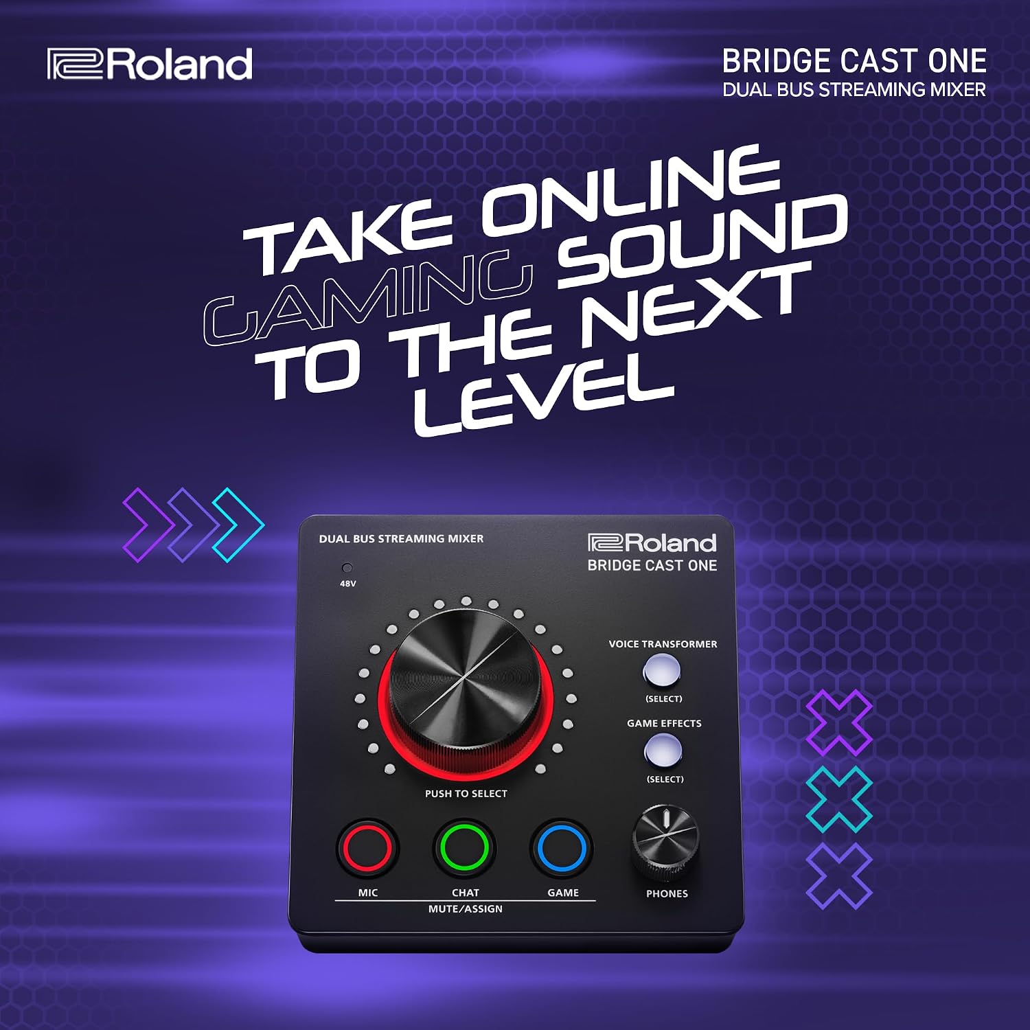 Roland Dj Mixer 4 Channels