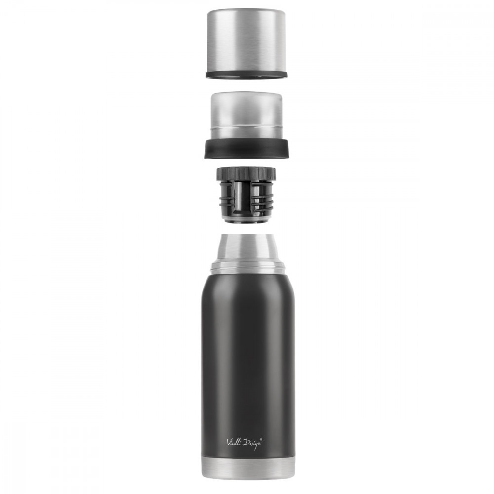 Gourde Isotherme Et 2 Gobelets 1 L Vialli Design