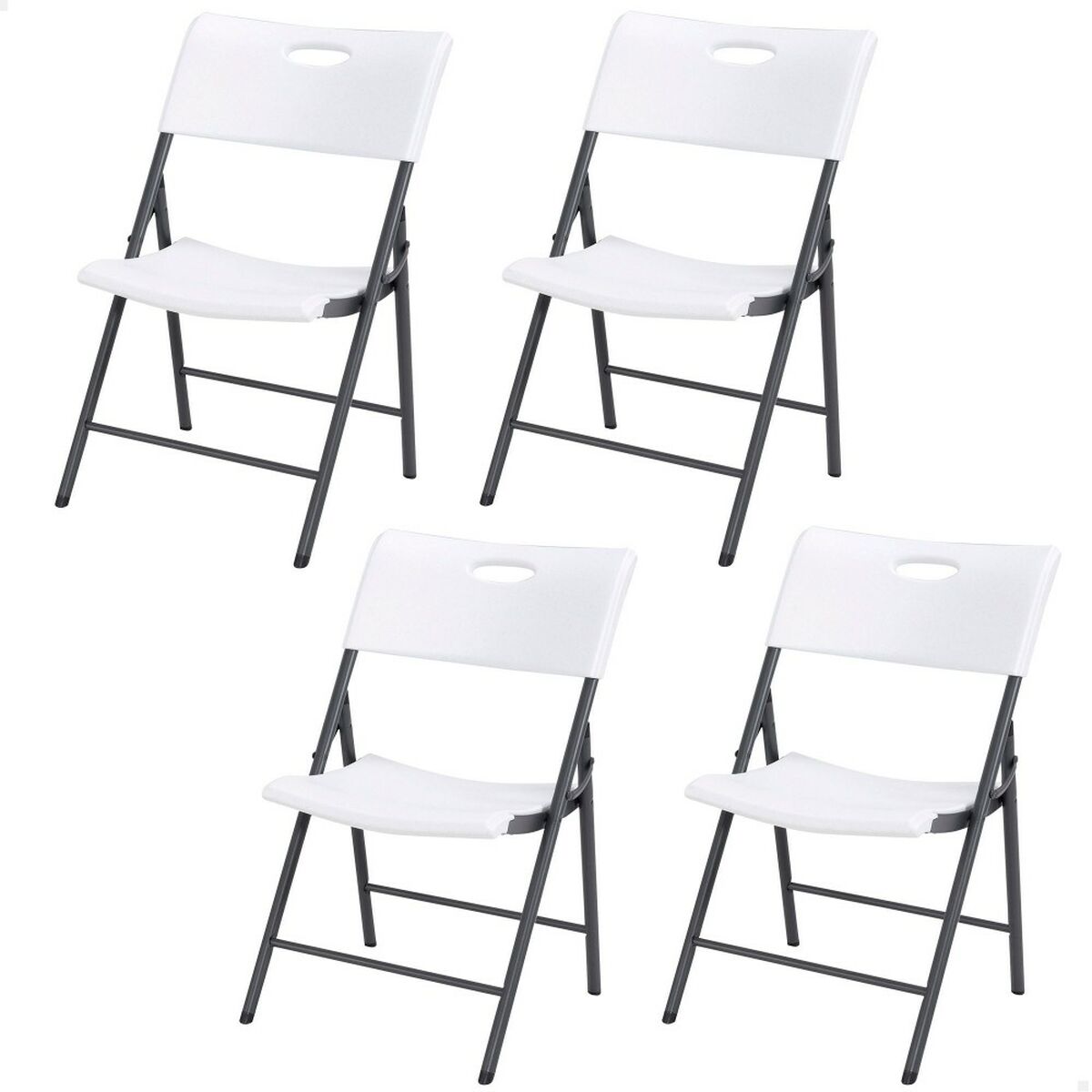 Chaise Pliante Lifetime 4 Unités 50 X 82,5 X 58 Cm à Prix Carrefour