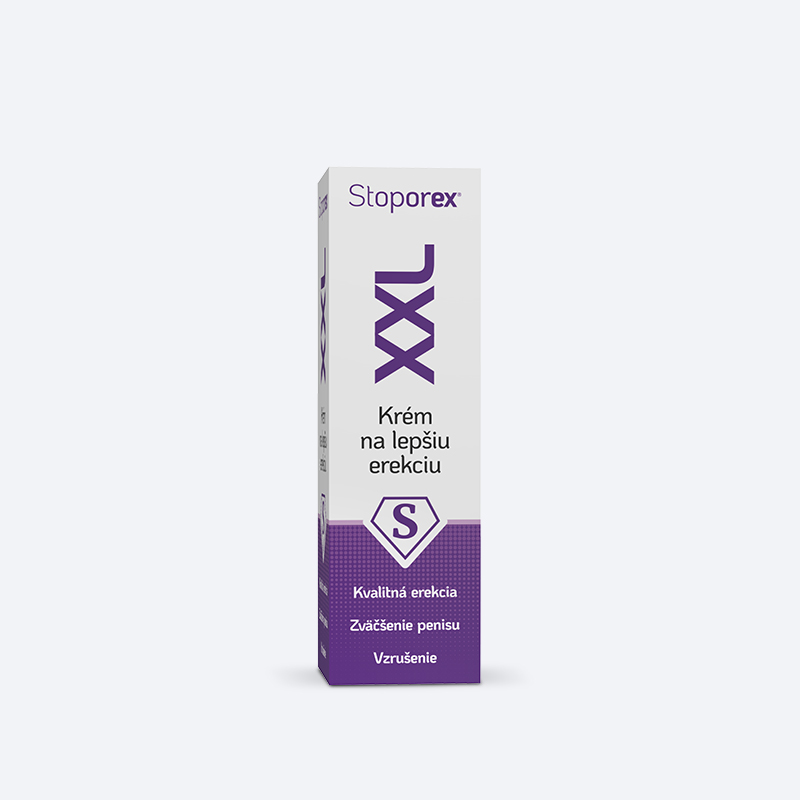 Stoporex XXL krém na vonkajšie použitie
