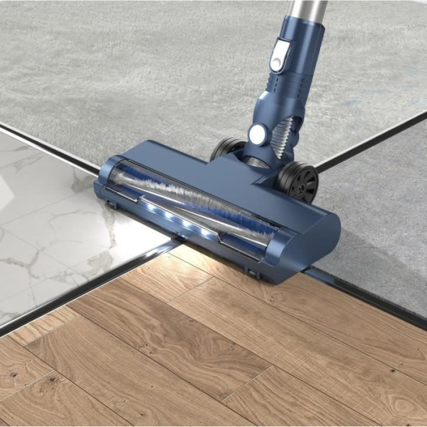 Aspirateur Balai Arthur Martin Ampa1010 - Sans Fil Spécial Animaux 22,2v - Batterie à Prix Carrefour