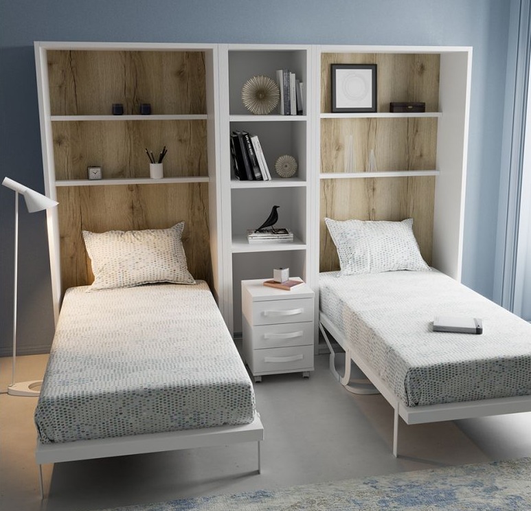 Lit Escamotable 90x190