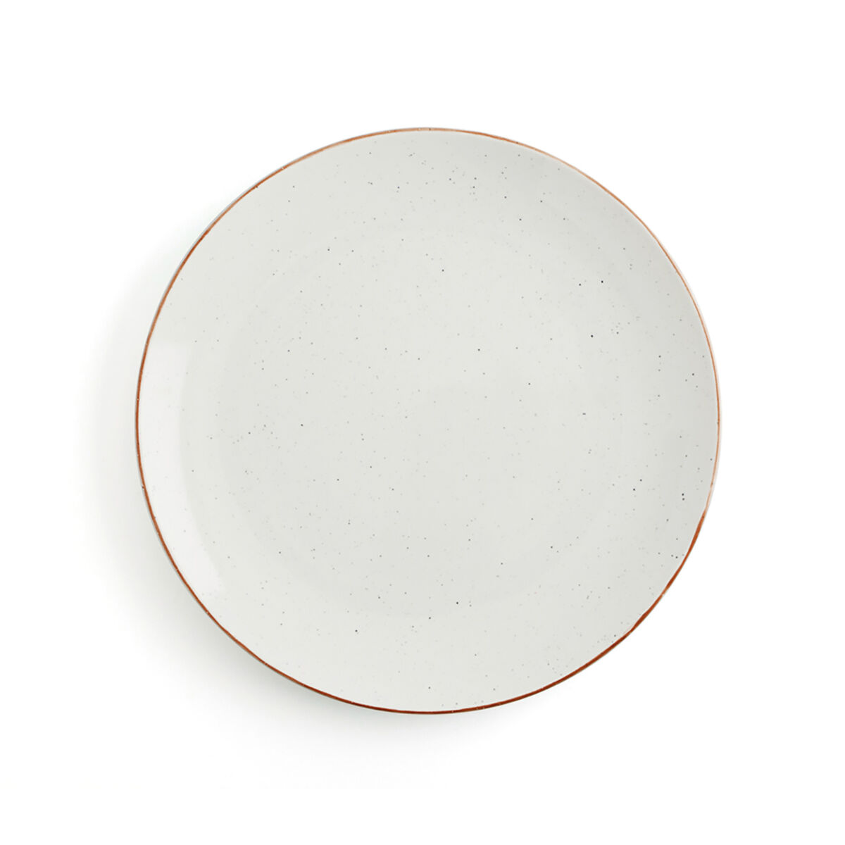 Assiette Plate Ariane Terra Céramique Beige (ø 31 Cm) (6 Unités)