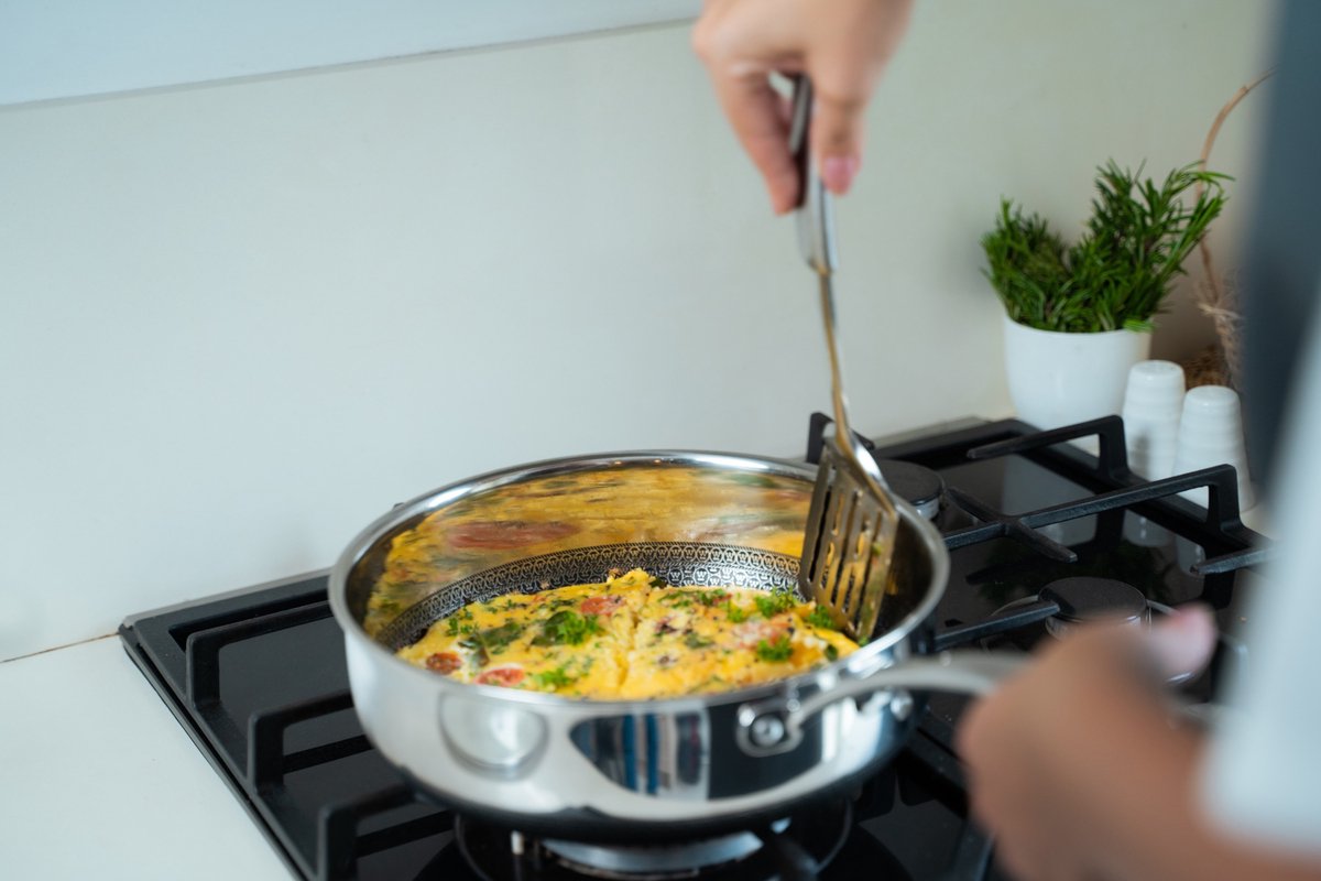 Westinghouse - Black Signature - Poêle À Frire Avec Manche 24 Cm - Induction - Sauteuse - Noire