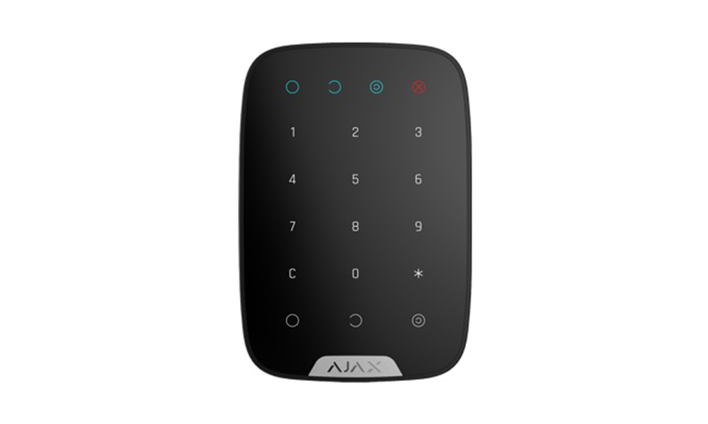 AJAX - Wireless Keypad White - Black