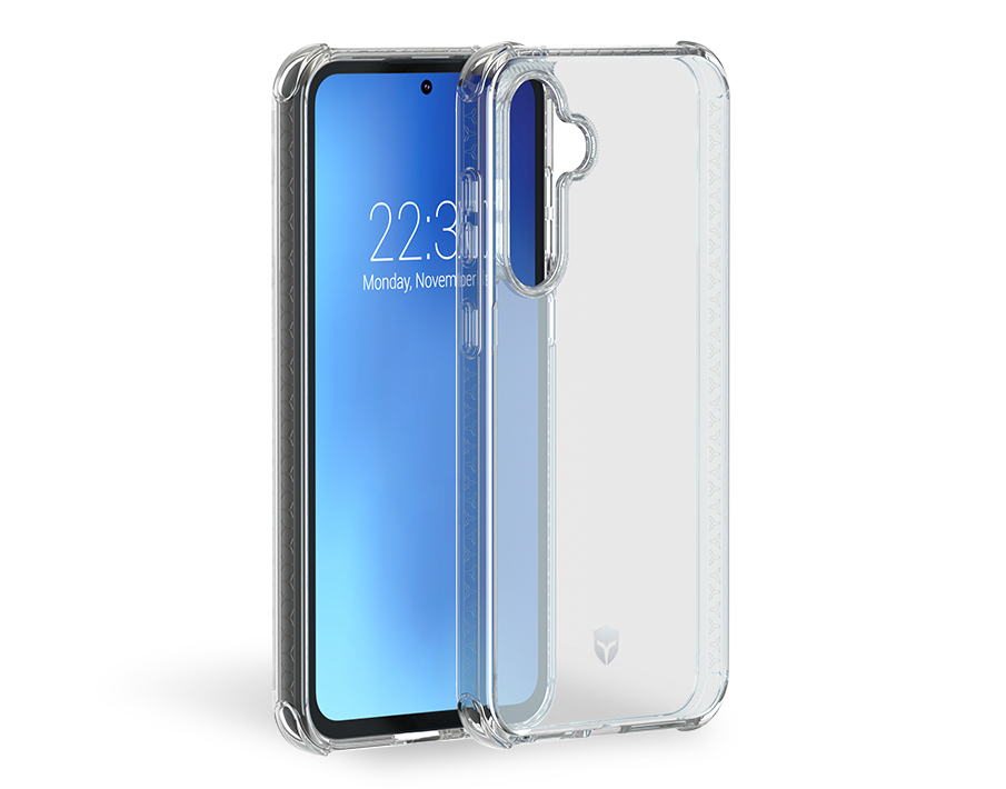 BIG BEN FCAIRGS23FET coque de protection pour téléphones portables 16,3 cm (6.4'') Housse Transparent Samsung Galaxy S23 FE